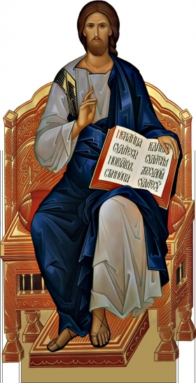 Деисусный чин, ряд иконостаса