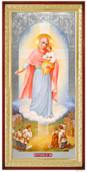 Иконы серебристый фон