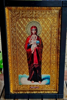 Иконы витражные