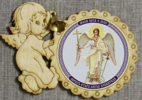 Круглые лики с Ангелом