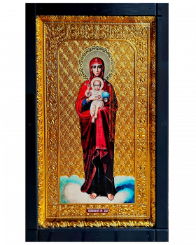 Иконы витражные