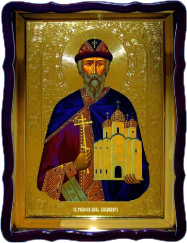 Владимир князь равноапост фигурный киот