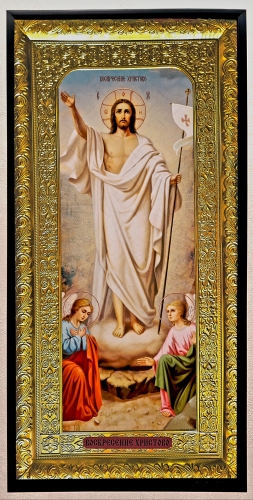 Воскресение Христово архангелами