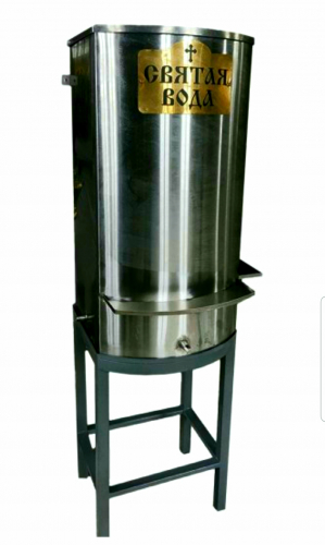 Бак для Святой воды 400 литров прямоугольный