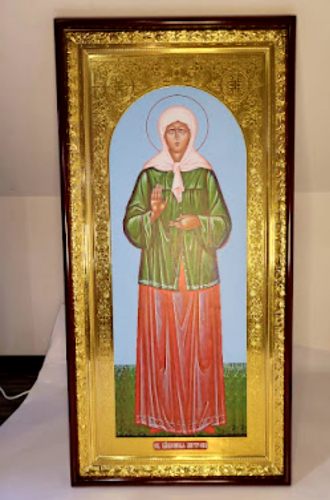 Святая Блаженная Матрона