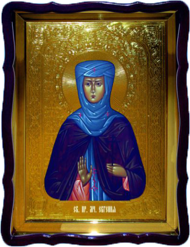 Евгения в фигурном киоте