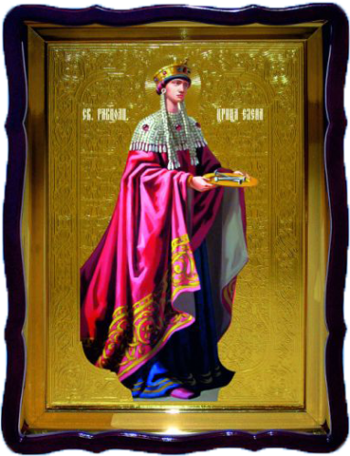 Царица Елена равноапостол фигурный киот