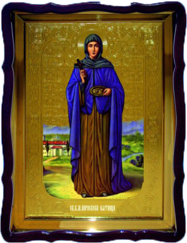 Св. Параскева Пятница вы в фигурном киоте