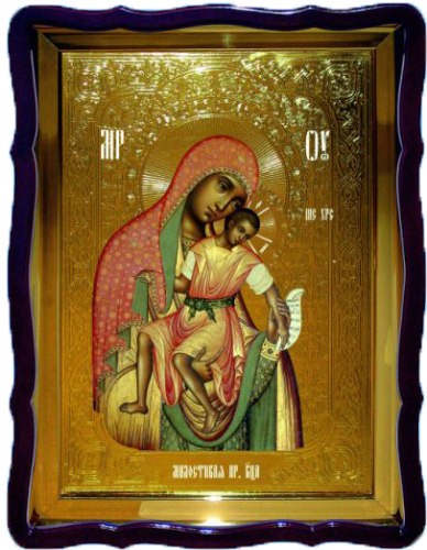 Милостивая ПБ кикская фигурный киот