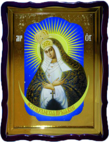 Остробрамская ПБ фигурный киот