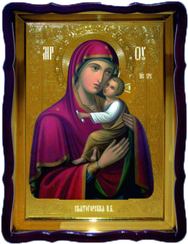 Святогорская ПБ фигурный киот