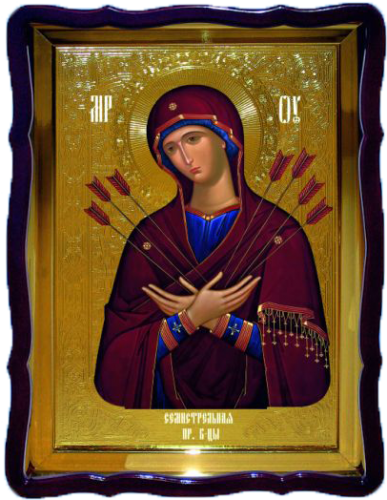 Семистрельная ИБМ фигурный киот