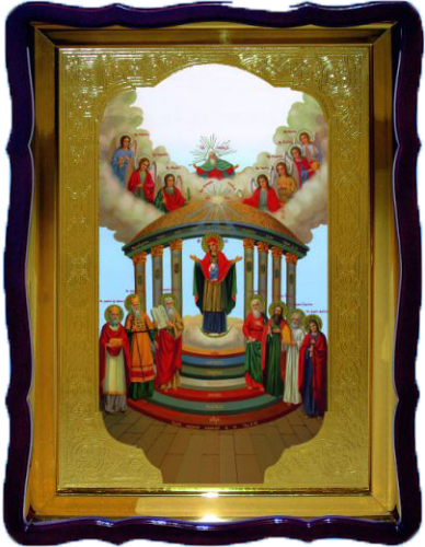 Семистолпная ИБМ фигурный киот