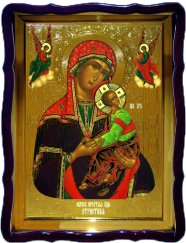 Страстная ИБМ фигурный киот