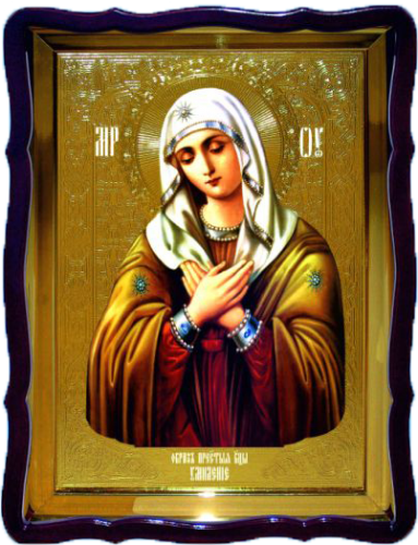 Умиление. ИБМ фигурный киот