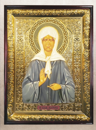 Блаженная Матрона
