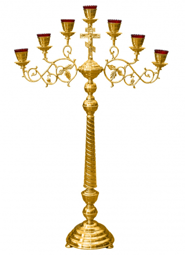 Семисвечник запрестольный