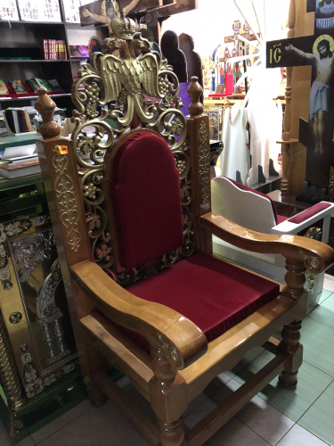 Седалище на горнее место