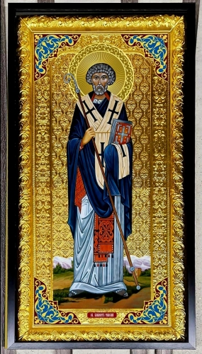 Климент Римский с голубыми уголками