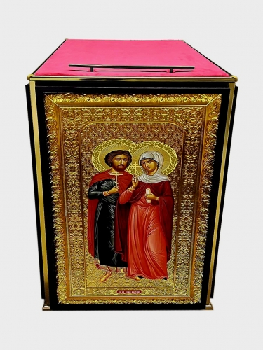 Аналой с образами Святых