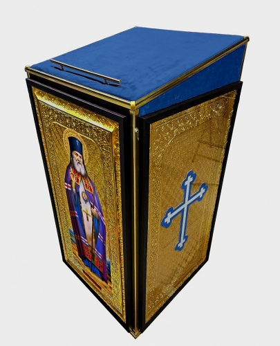 Аналой с образом Луки Крымского