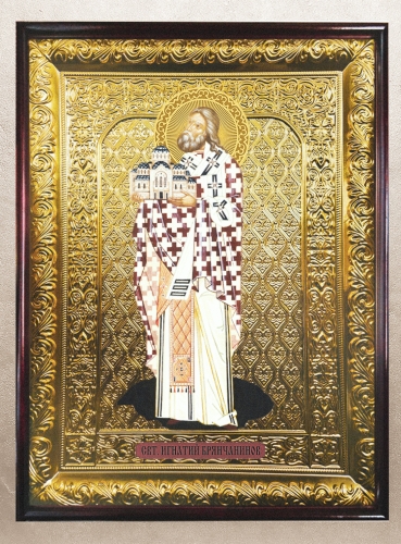 Игнатий Брянчанинов икона ростовая