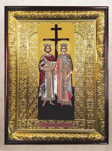 Святые Константин и Елена