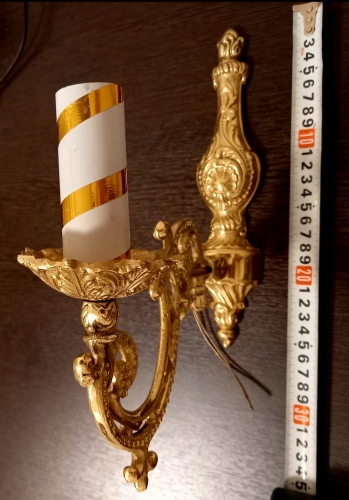 Бра малое 1 свеча