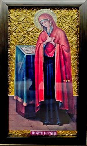 Богородица ростовая