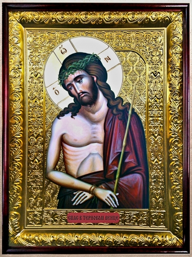 Спаситель в терновом венце