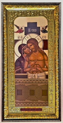 Икона плач Иисуса