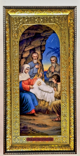 Икона Рождество Христово