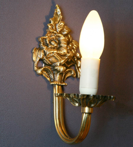 Бра  1 свеча