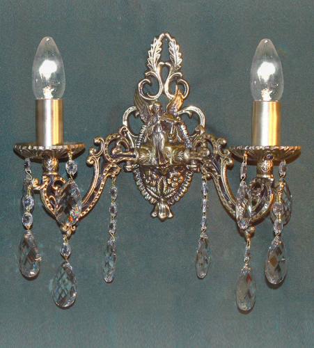 Бра  2 свечи