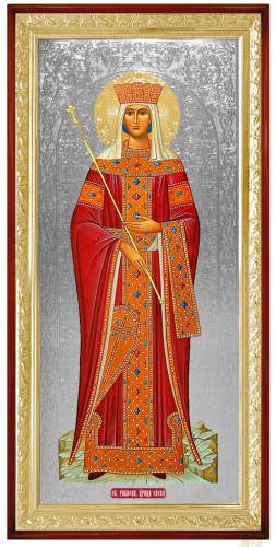 Святая Елена (серебристый фон)