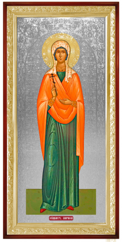 Лариса ( серебристый фон)