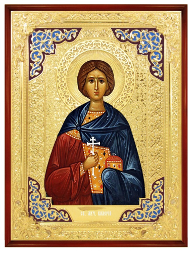 Валерий с голубыми уголками