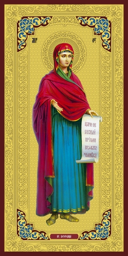 Богородица ростовой образ