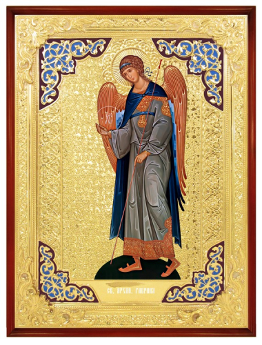 Гавриил архангел (деисус)