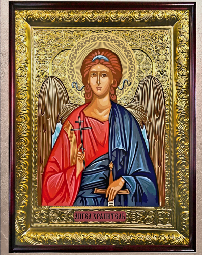 Ангел-хранитель поясной лик