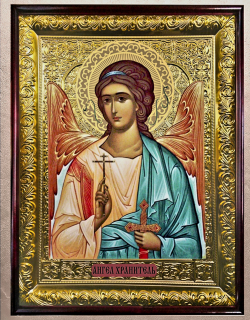 Ангел-хранитель поясной лик