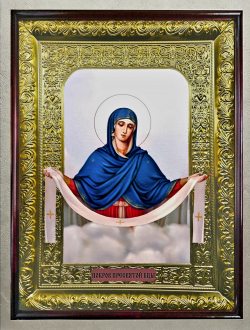 Покров ИБМ (голубой мафорий)