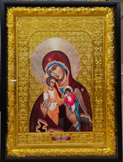 Скорбящая о младенцах убиенных во чреве