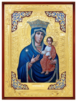 Юровичская ПБ с голубыми уголками