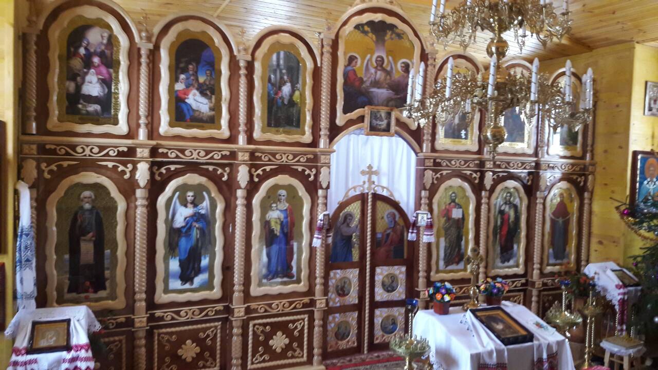 Иконостас изготовление
